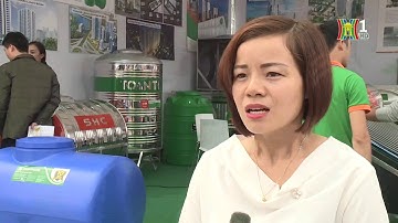 [HN1] Bồn nước nhựa Toàn Thắng trong chương trình Xây dựng thủ đô và đất nước