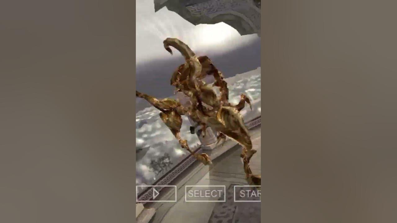 prince of persia rival swords —  final battle vizier vs  dark prince  #gaming #princeofpersia #ppspp