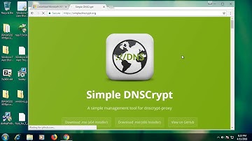 Membuka semua situs yg diblokir semua browser/program di PC/Laptop Tanpa VPN dengan Simple DNSCrypt
