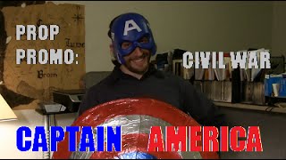 Prop Promo: Civil War Captain America Cut