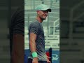 Practice Courts are HEATING UP in Cincy 🔥 #cincytennis  #tennis