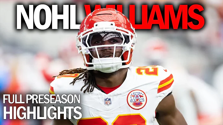 Nohl Williams Most Significant Snaps | Kansas City Chiefs