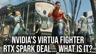 Sega's Virtua Fighter Deal With Nvidia RTX Spark... Why