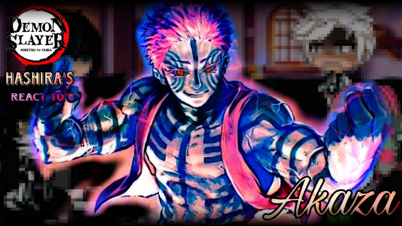 Hashira's react to Infinity Castle Arc || Akaza VS Tomioka & Tanjiro || • 2x SPEED • || GachaPuppies