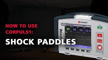 Tutorials by corpuls [en] How to use corpuls1: shock paddles