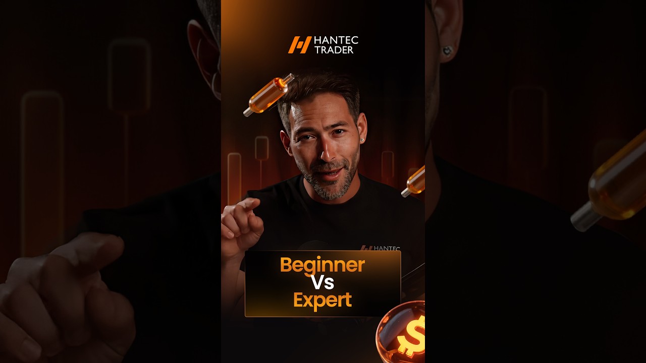Beginner Trader vs Expert Trader