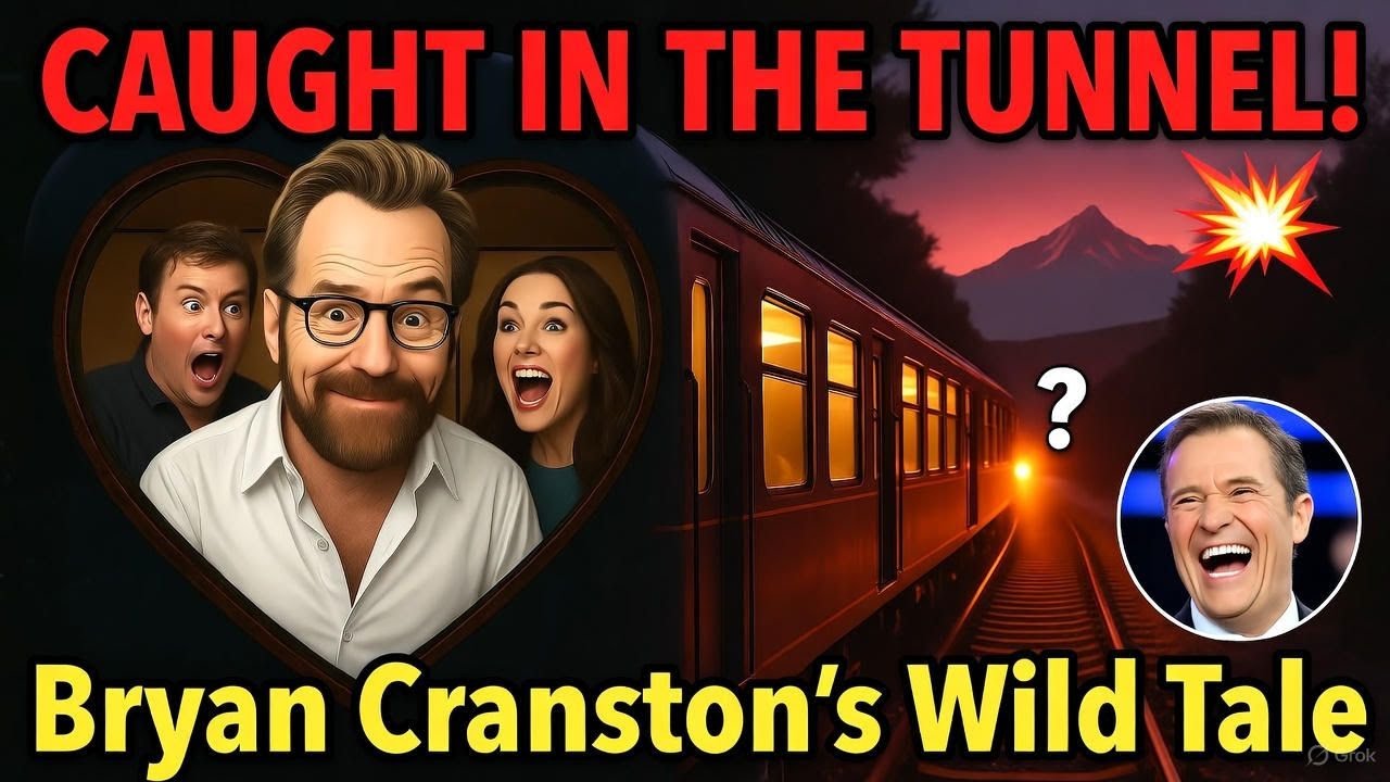 Bryan Cranston’s Wild Tunnel Story: Caught on Honeymoon!"