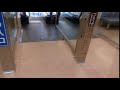 JR広島病院のエスカレーター