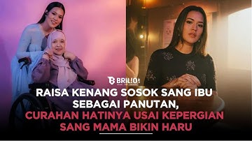 Raisa kenang sosok sang ibu sebagai panutan, curahan hatinya usai kepergian sang mama bikin haru