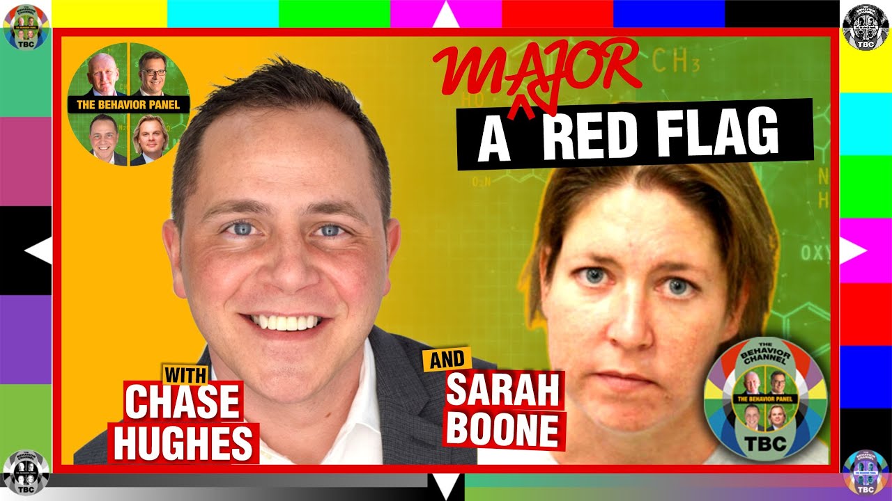 Sarah Boone's Story The Major Red Flag Exposed by Chase Hughes YouTube