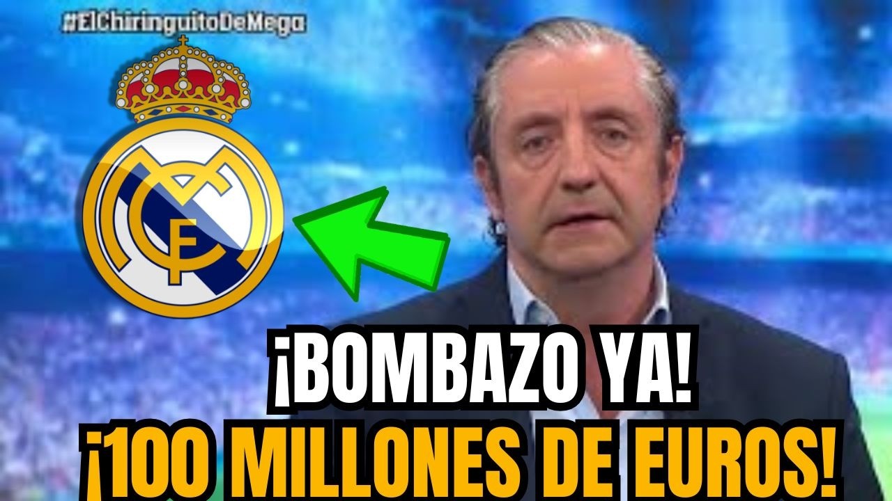 ¡BOMBAZO HORA! FLORENTINO ACUERDA FICHAR UN JUGADOR PARA EL REAL MADRID