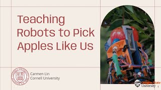 Famous Carmen Lin:  Apple Picking Profile