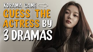 KDRAMA GAME - GUESS THE KOREAN ACTRESSES BY THEIR 3 DRAMAS screenshot 4