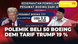 Pembelian 50 Boeing 777 Demi Tarif Trump 19 Persen, RI Untung atau Rugi?