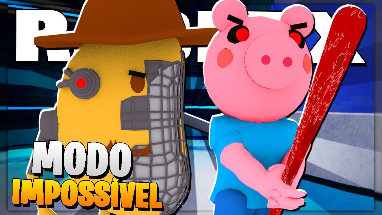 🐷 IMPOSSÍVEL NÃO JOGUE ESTE PIGGY do ROBLOX (Capitulo 3) 