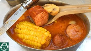 Canteen Cup Tuesday:  Cajun Boil w/ Swedish Mess Kit