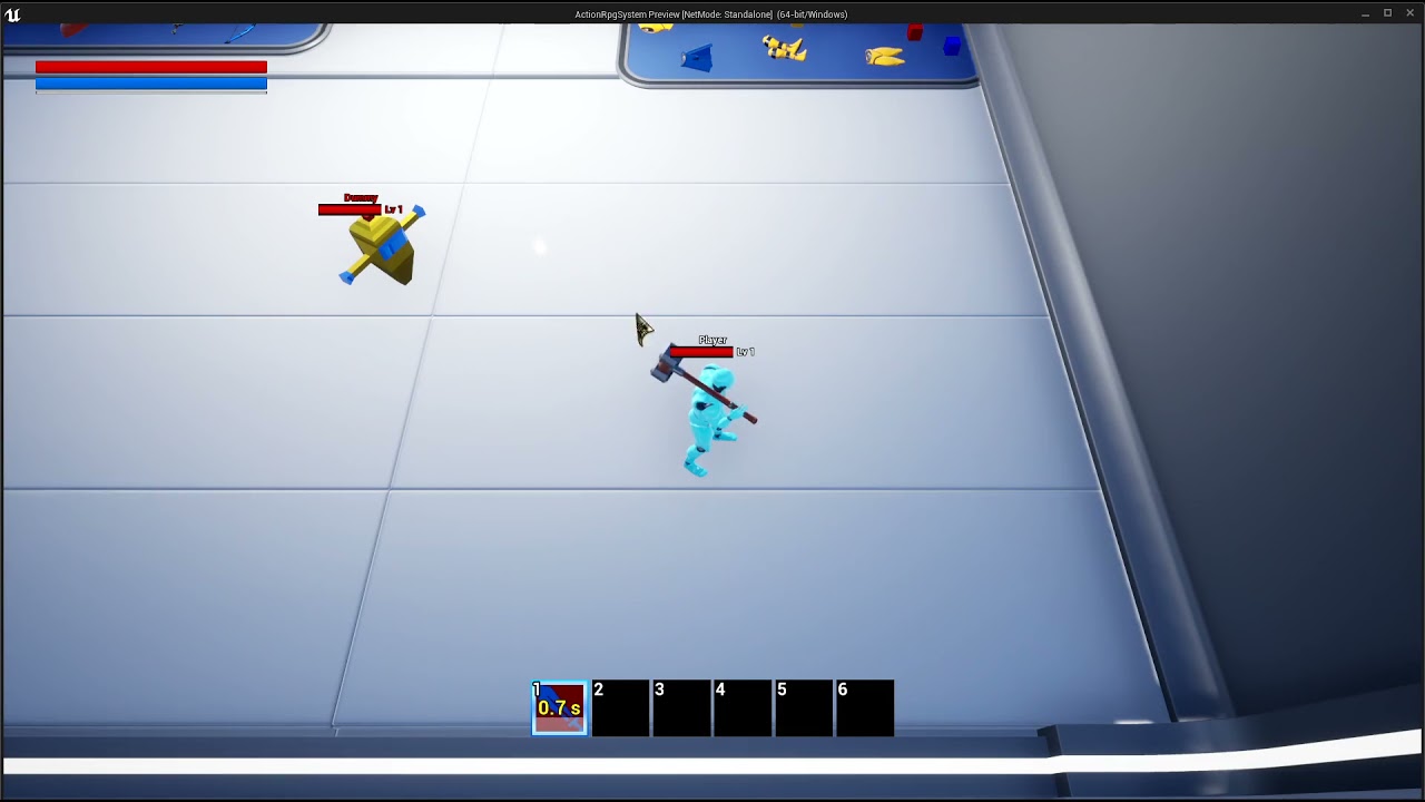 UE4 Action RPG Template Tutorial - Skills & Abilities (4.26+)