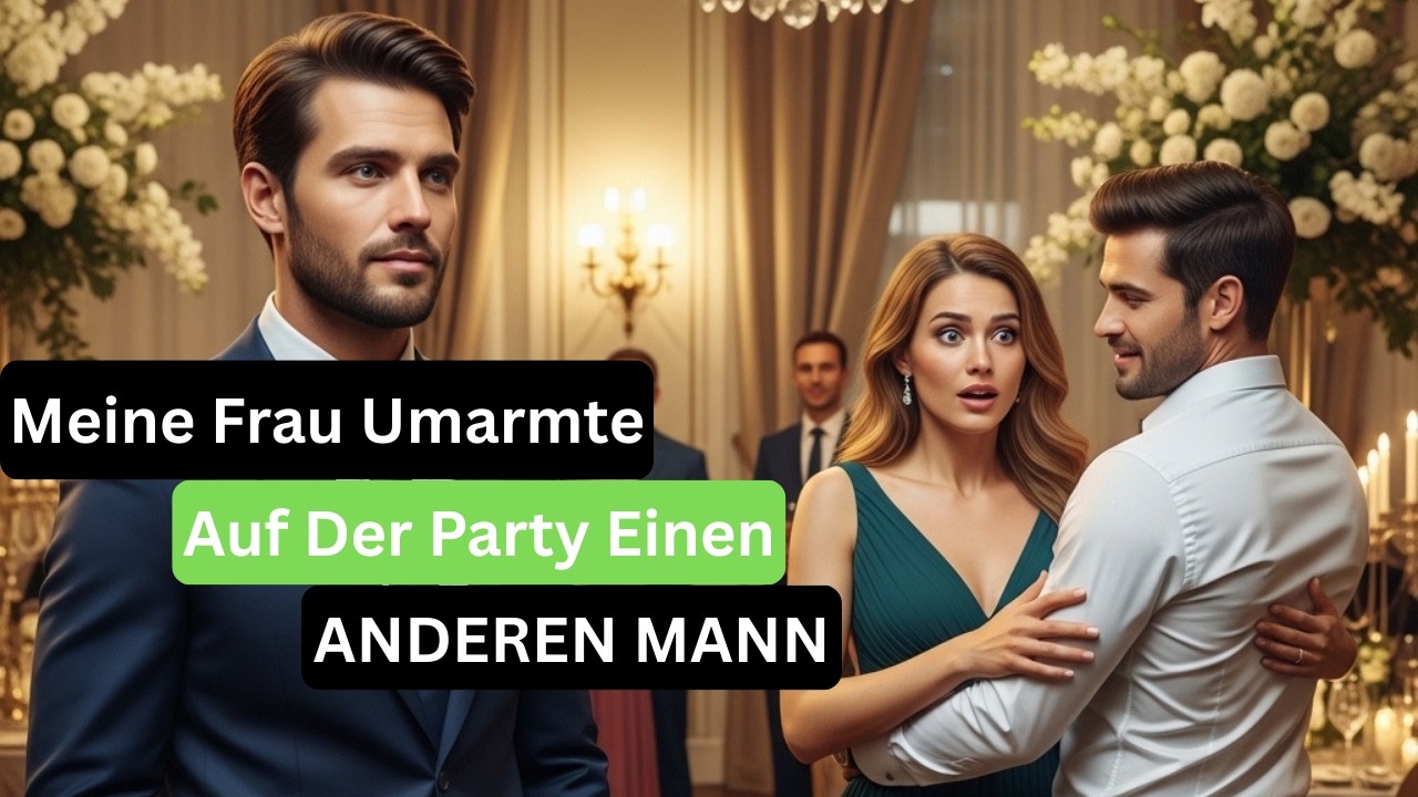 Meine Frau umarmte auf der Party einen anderen Mann – was ich dann tat, schockierte alle