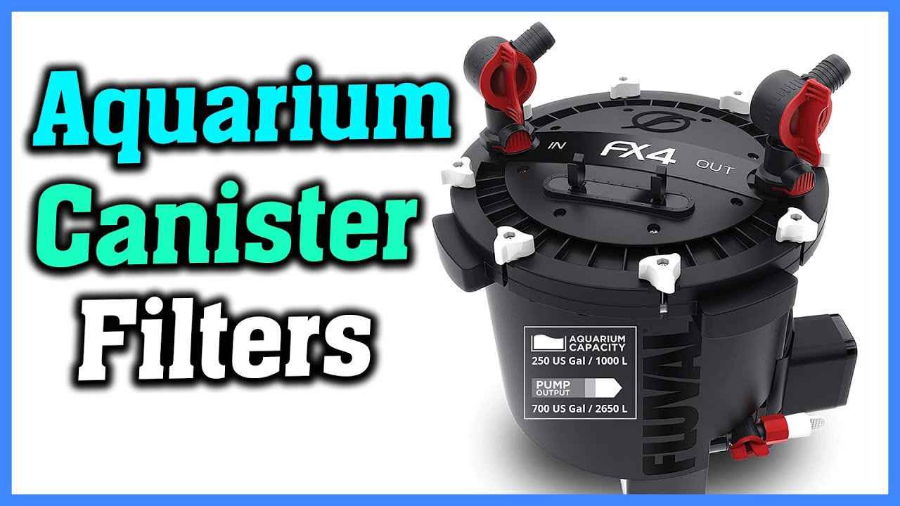 Top 5 Best Aquarium Canister Filters Reviews In 2021 YouTube