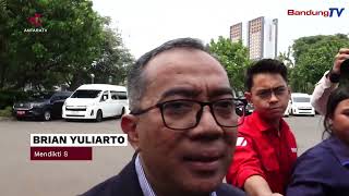 BRIN HADIRI RATAS DI ISTANA BAHAS INDUSTRI TEKSTIL DAN SEPATU NASIONAL