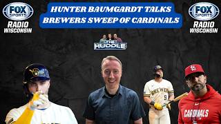 Brewers SWEEP Cardinals Amid Drama with Hunter Baumgardt - The Huddle - 5/28/26
