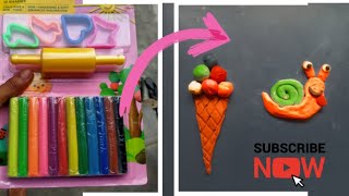 Beautiful Clay Art Modelling For Kids
