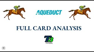 Horse Racing from Aqueduct 12/30/21 Analysis