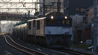 EF64 1034号機+EF64 1028号機(8885レ) 春日井駅通過