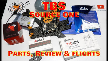 TBS Source One Build with Mamba F405 | Emax Eco