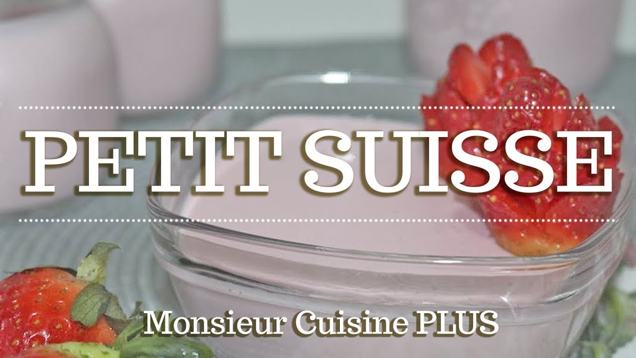 Petit Suisse en Monsieur Cuisine Plus | Ingredientes entre dientes