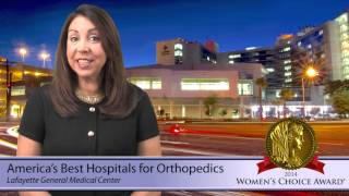 Lafayette General Medical Center - Best for Orthopedics