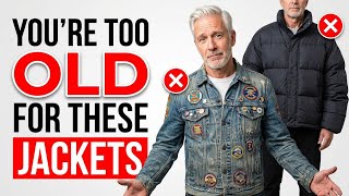 Stop Wearing the WRONG Jackets! 5 Jackets Men Over 60 Need This Fall & Winter