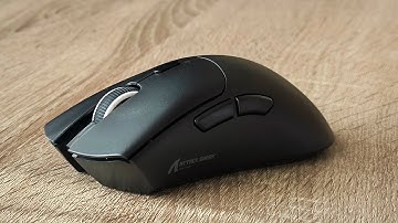 Attack Shark R1 PAW3311 (Black): Unboxing and Showcase