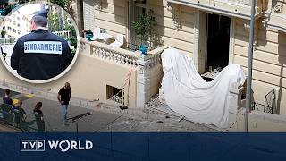 Manhunt continues after parcel bomb attack in Monaco | TVP World News
