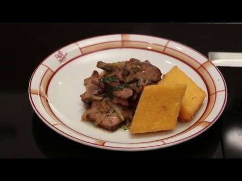 Video: Don Pie With Liver And Onion