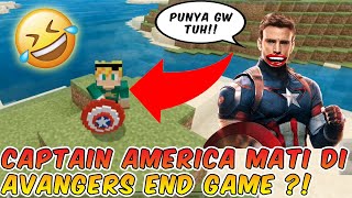 CAPTAIN AMERICA BAKAL MATI DI AVENGERS END GAME !!! screenshot 5