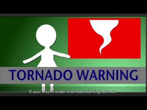 Video: Stopt het met regenen voor een tornado?