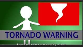 Get Weather Ready: During a Tornado image