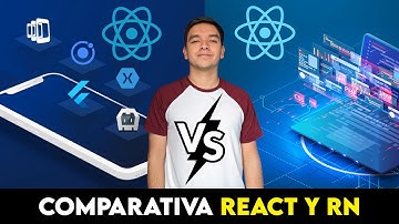 React VS React Native - ¡Diferencias, Similitudes y más! (Guía COMPARATIVA)