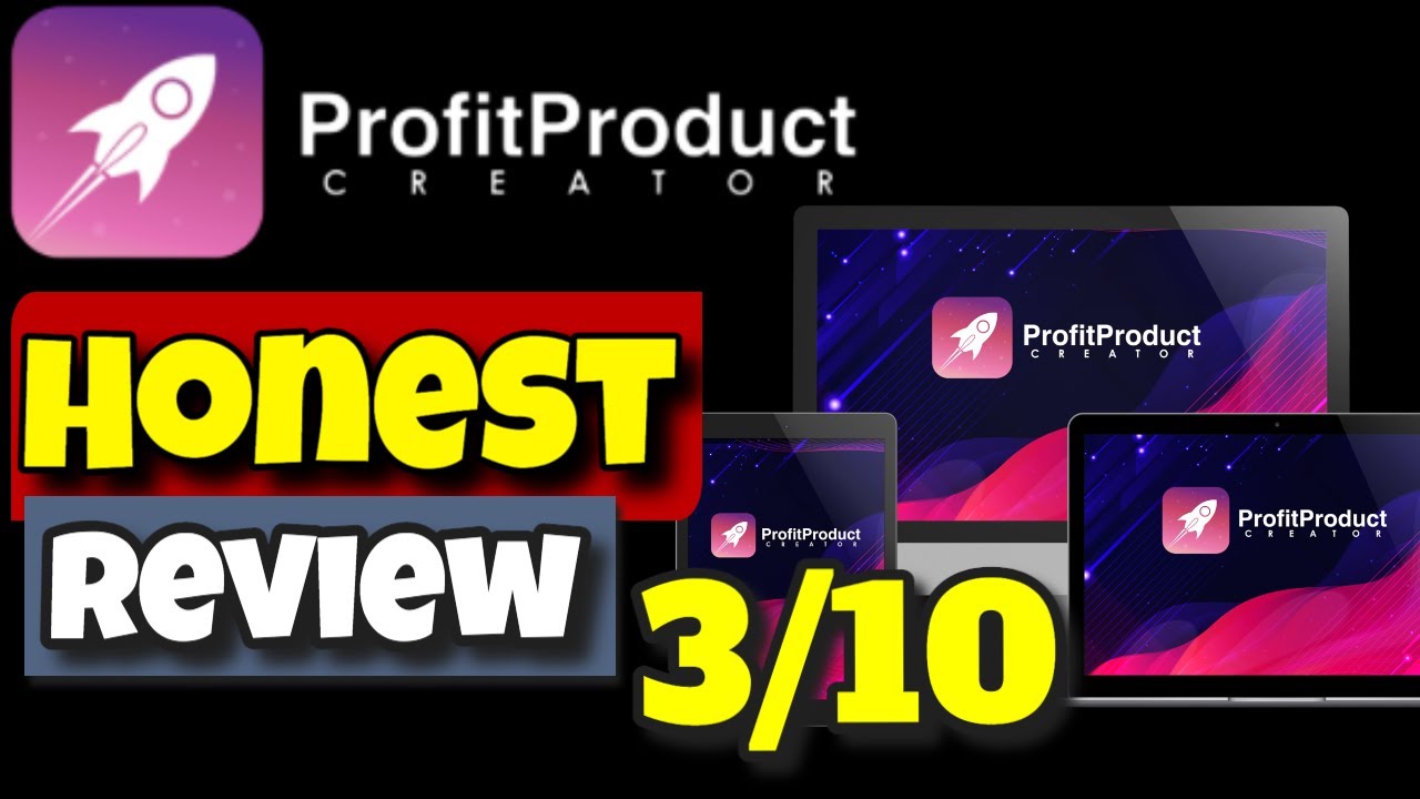 Profit Product Creator Review - Make $1000 A Day❓ Watch My Honest ProfitProduct Creator 2021 Review✅