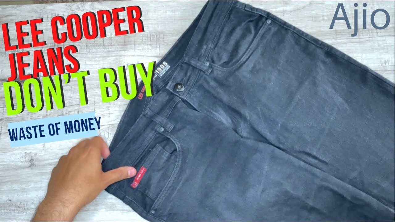 Lee cooper jeans / lee jeans, Men's Fashion, Bottoms, Jeans on Carousell