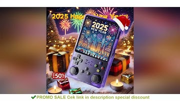 Open Source R36S Retro Handheld Video Game Console Linux System 3.5 Inch IPS Screen Portable Pocket