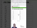 One Trick + Save Time = FLASH FILL in Excel #excel #spreadsheets #columnformatting #exceltips #data