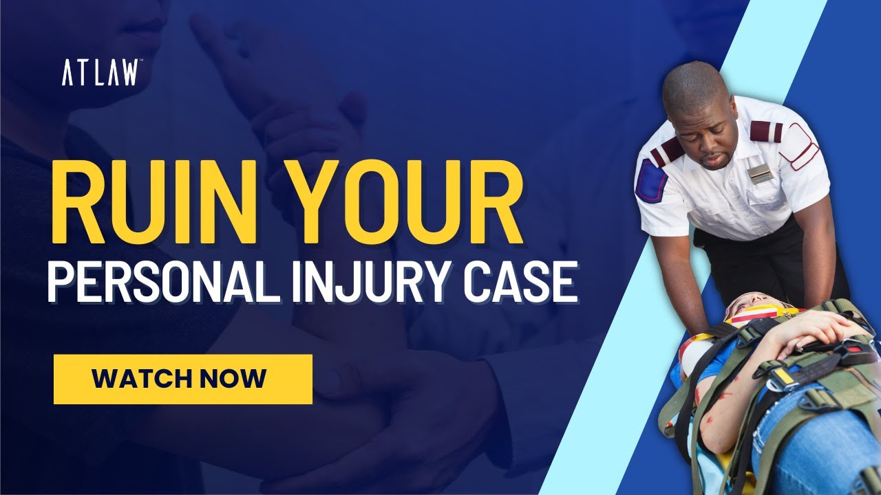 RUIN YOUR CASE | Personal Injury Law ft. Atty. Dewnya Bazzi