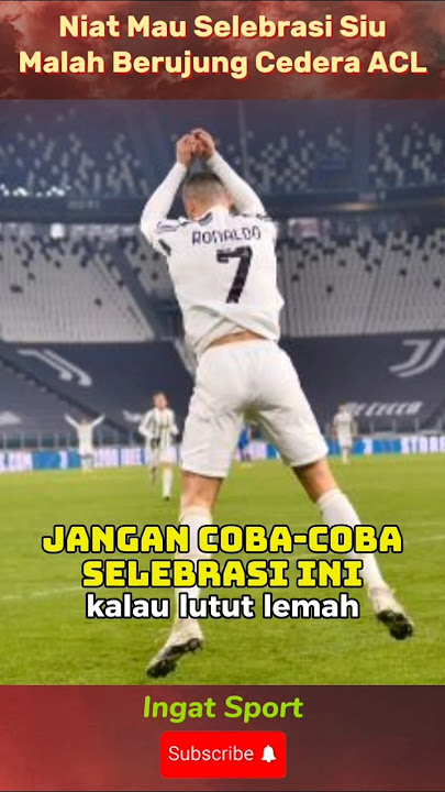 Niat Selebrasi Siu Malah Linu 😂🤣#football #beritabola #sepakbola #cr7 #selebrasigol #funny #fyp