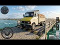 🔥 Tata 407 Truck Speed Breaker Road Test 😱 | Bus Simulator Indonesia | Android Gameplay