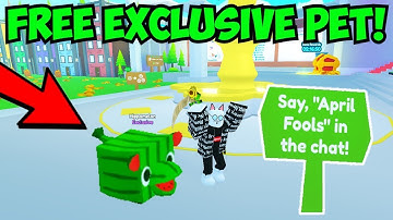 🥳 How To *UNLOCK* SECRET DOOR April Fools EVENT In Pet Simulator X!