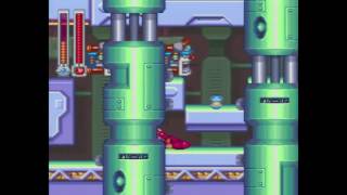 Rockman & Forte | Beginner speedrun tutorial | Part 7 (Zipping and King stage 1) Mega Man All Stages Speedrun Tutorial Buffer Zip Set Ups
