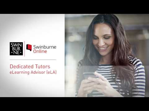 Dedicated Tutors (eLearning Advisors) | Swinburne Online