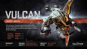 EVE: Valkyrie - Warzone | Heavy Class Ship Tutorial